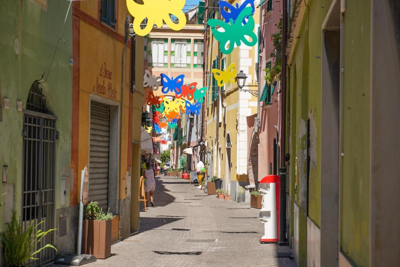 Monolocale A 50 Metri Dal Mare Apartman Celle Ligure Kültér fotó